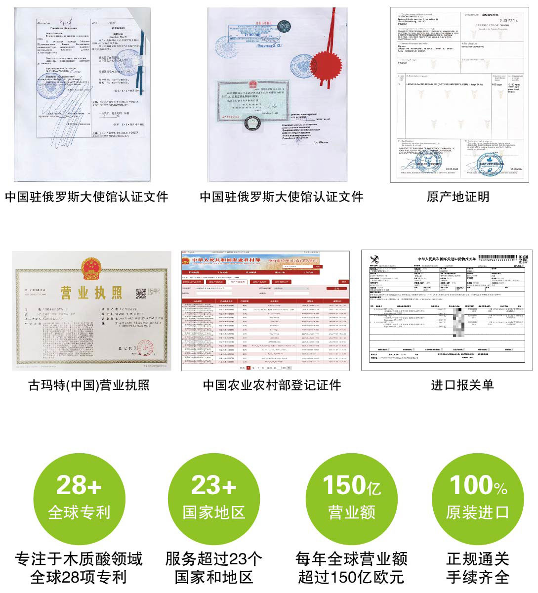 古玛特荣誉资质